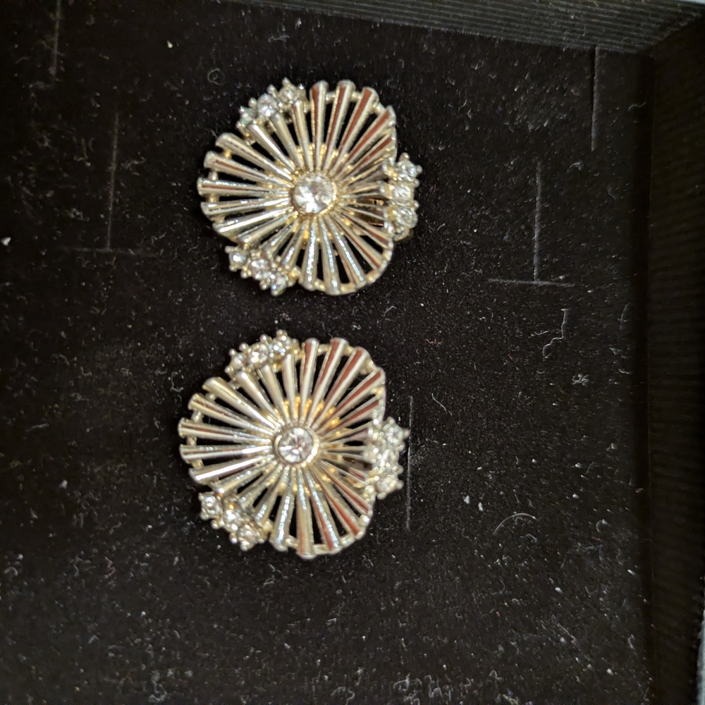 Earings Vintage Clip On
